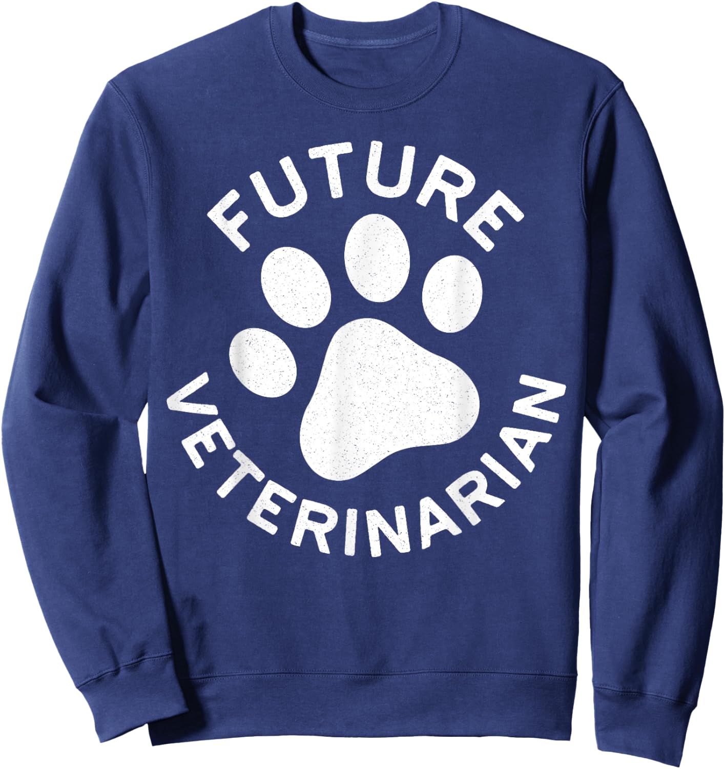 Future Veterinarian Student Doctor Animal Lover Gift Sweatshirt - Sweatshirt | Navy