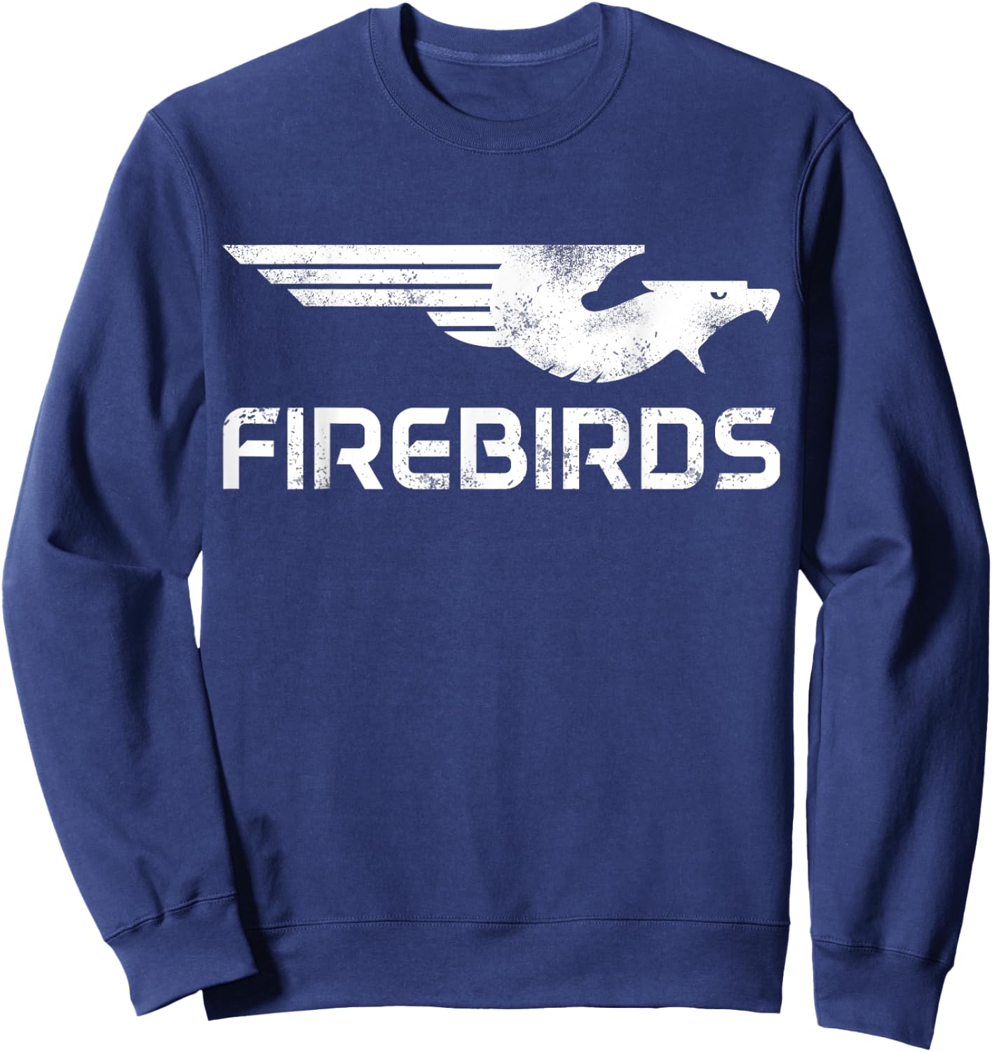 Kettering Firebirds White Bird Logo Sweatshirt - Sweatshirt | Navy