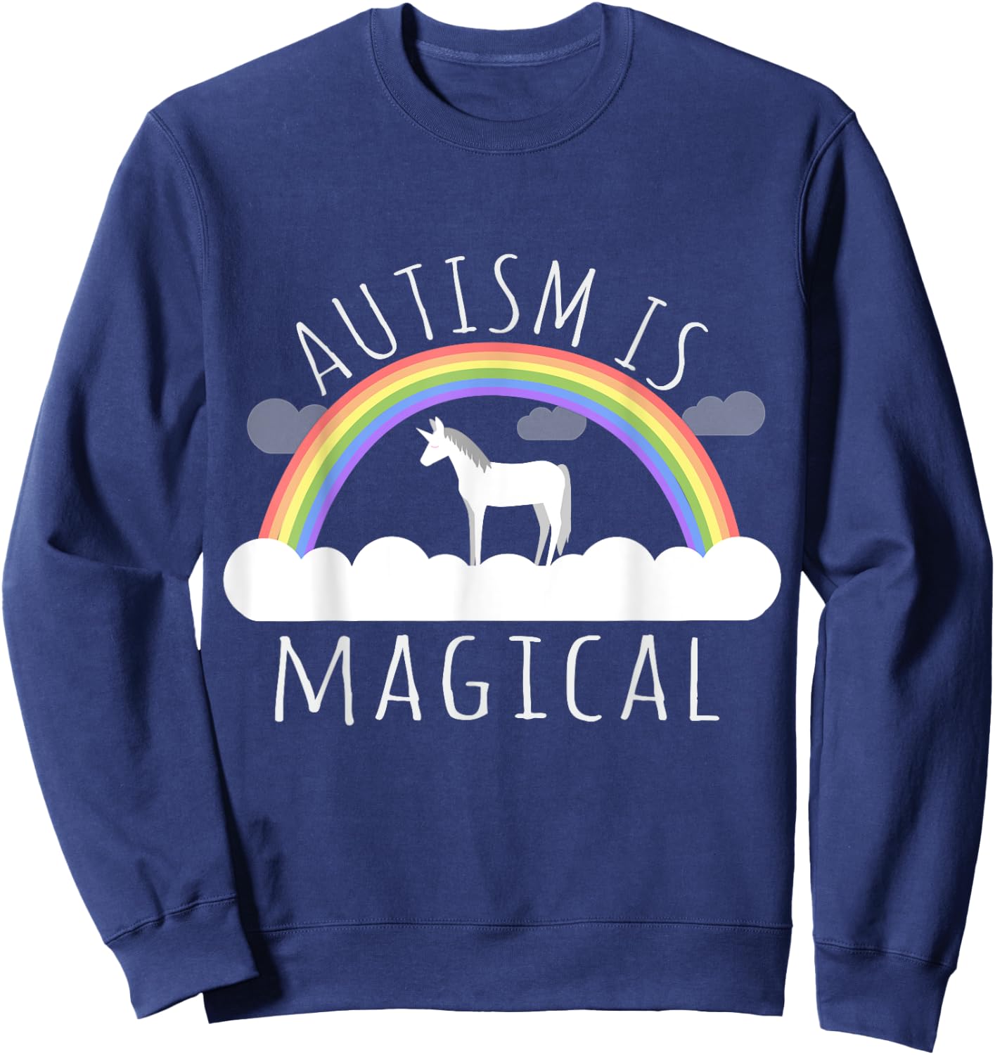 Autism is Magical Sweatshirt - Sweatshirt | Navy
