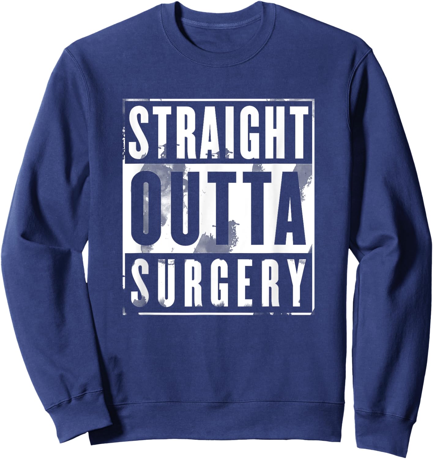 Get Well Soon Gifts Post Surgery Men Women Shirts Sweatshirt - Sweatshirt | Navy