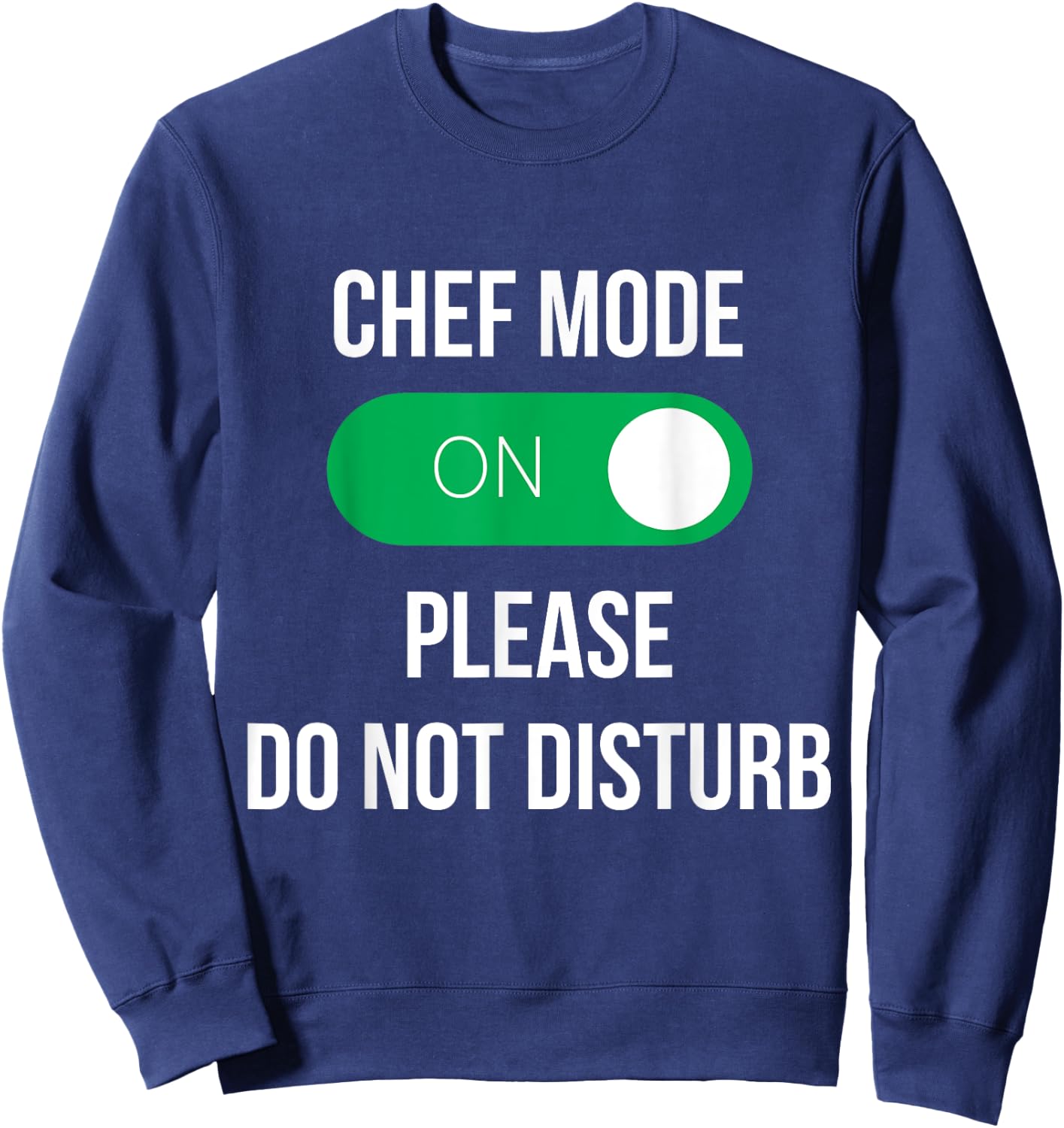 Funny Chef Shirts. Shirts For Chefs. Funny Cook Shirts. Chef Sweatshirt - Sweatshirt | Navy