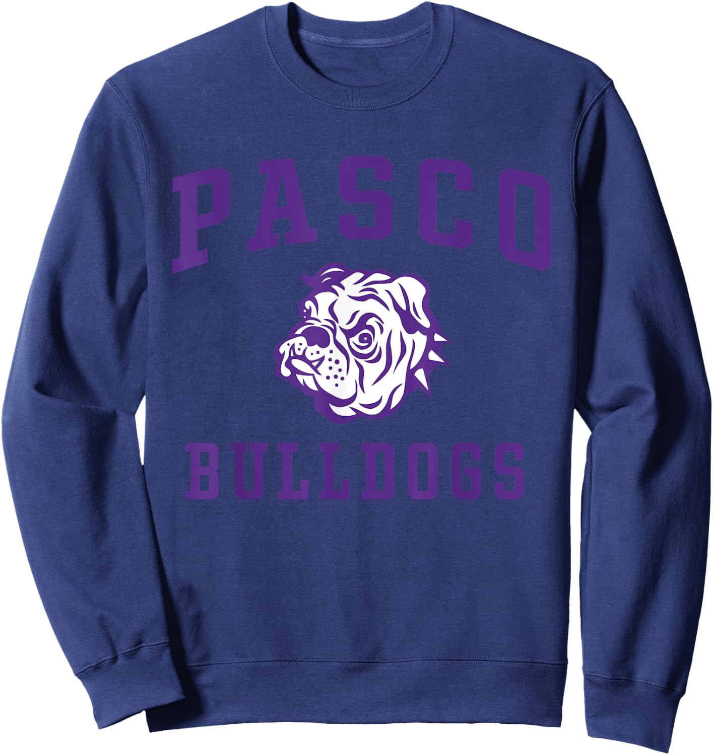 Pasco High School Bulldogs C1 Sweatshirt - Sweatshirt | Navy