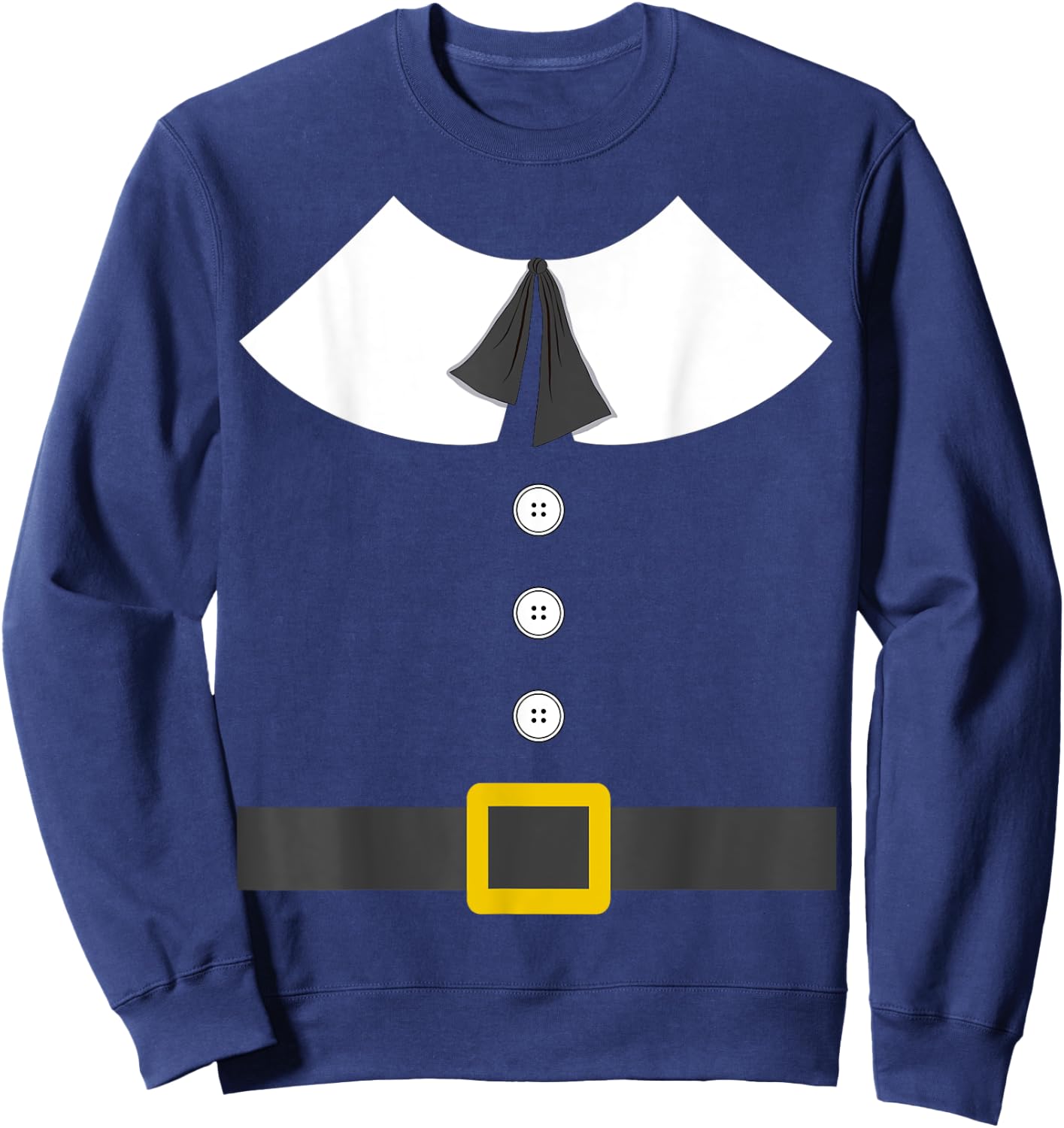 Pilgrim DIY Costume T Shirt Women Children Kids Sweatshirt - Sweatshirt | Navy