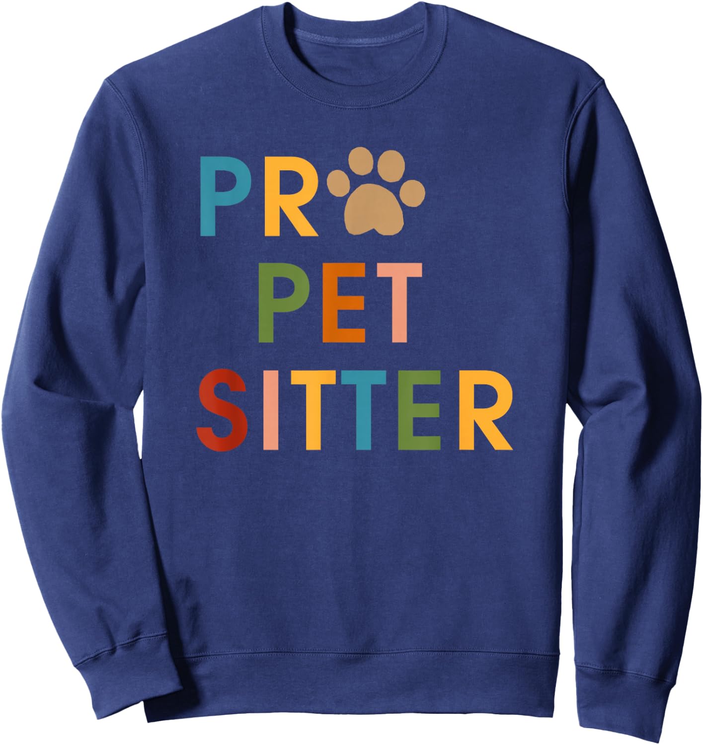 Pro Pet Sitter Sweatshirt - Sweatshirt | Navy