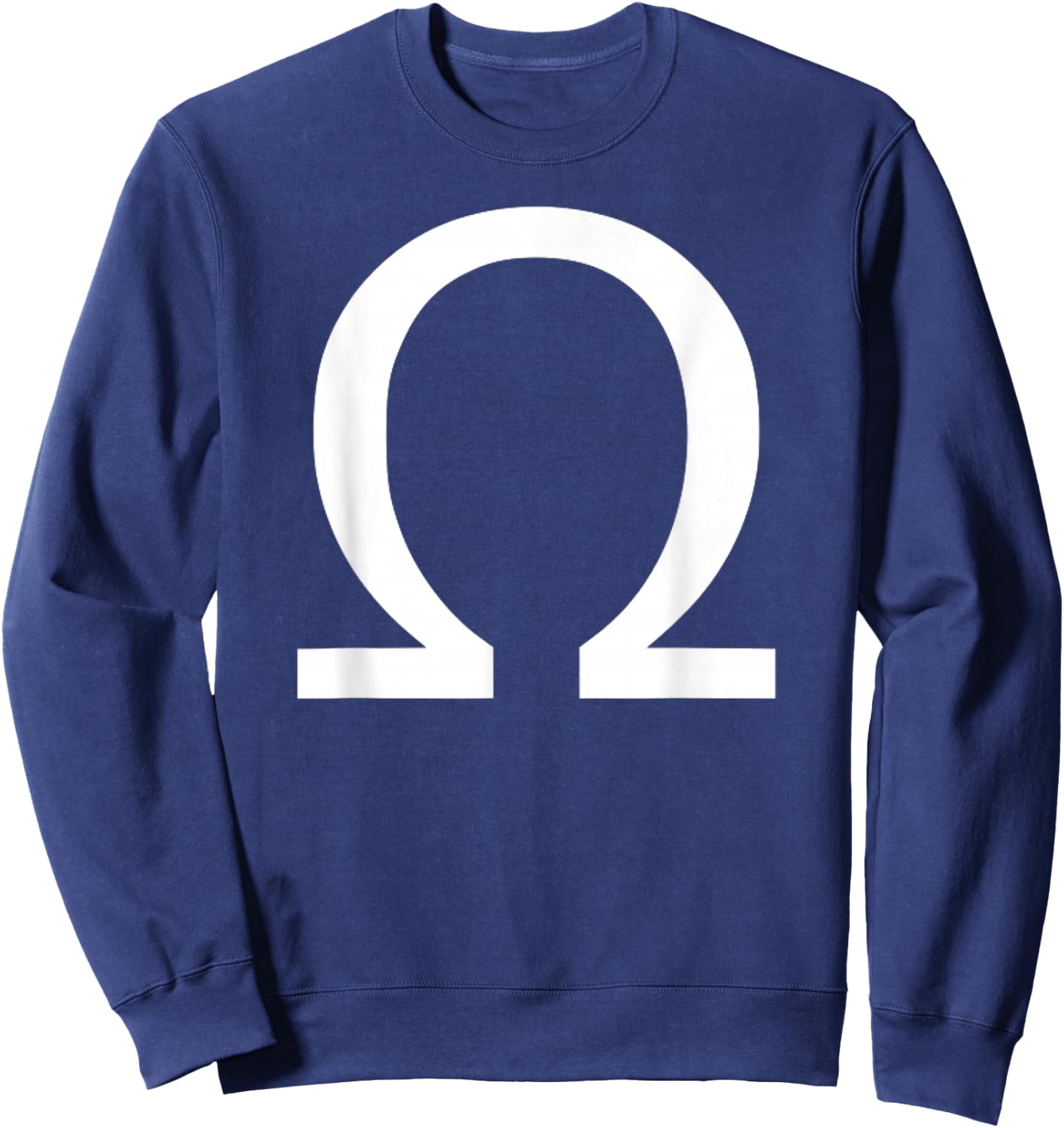 Omega Sweatshirt - Sweatshirt | Navy