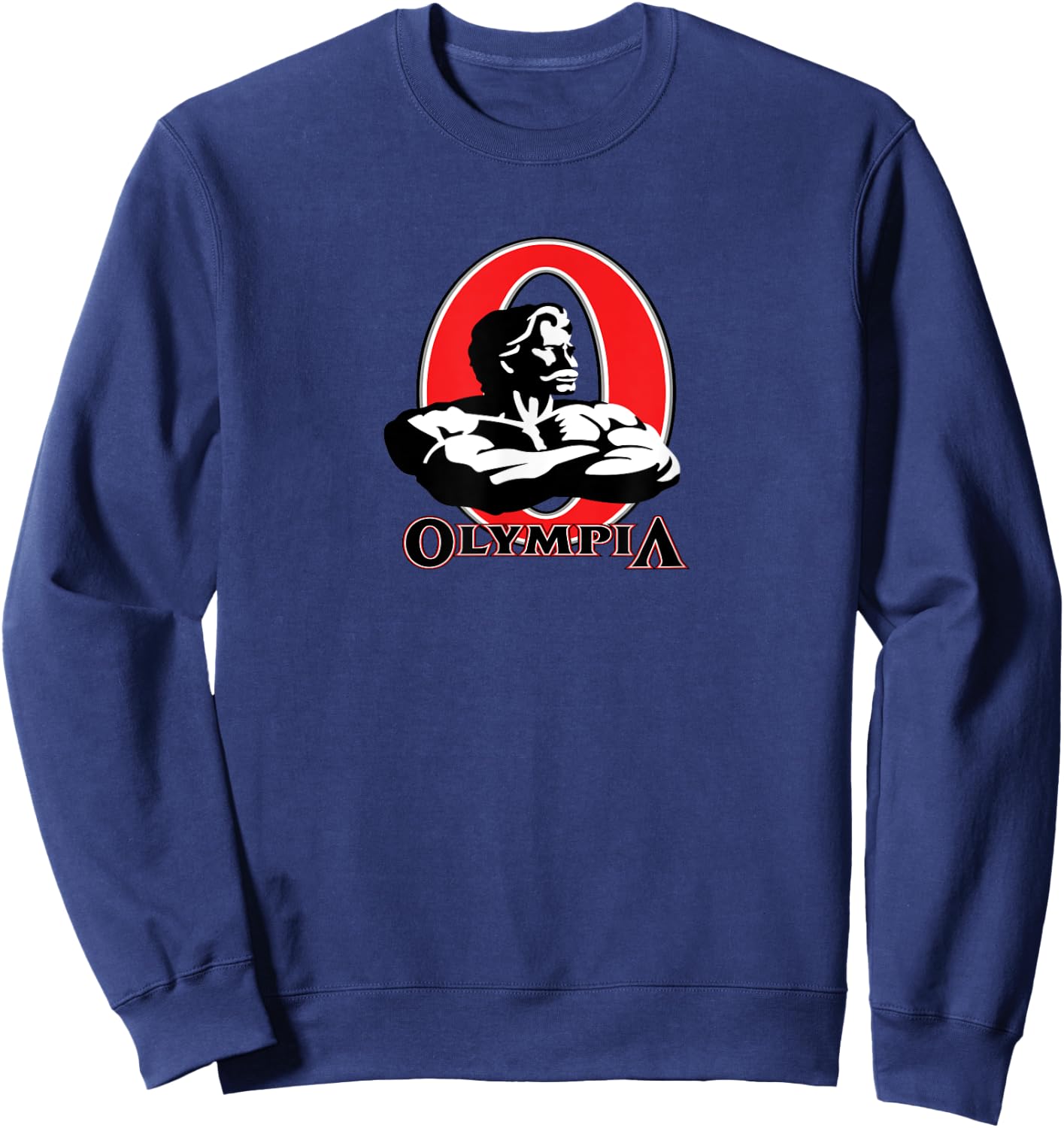 Mr olympia bodybuilding fitness gym Sweatshirt - Sweatshirt | Navy