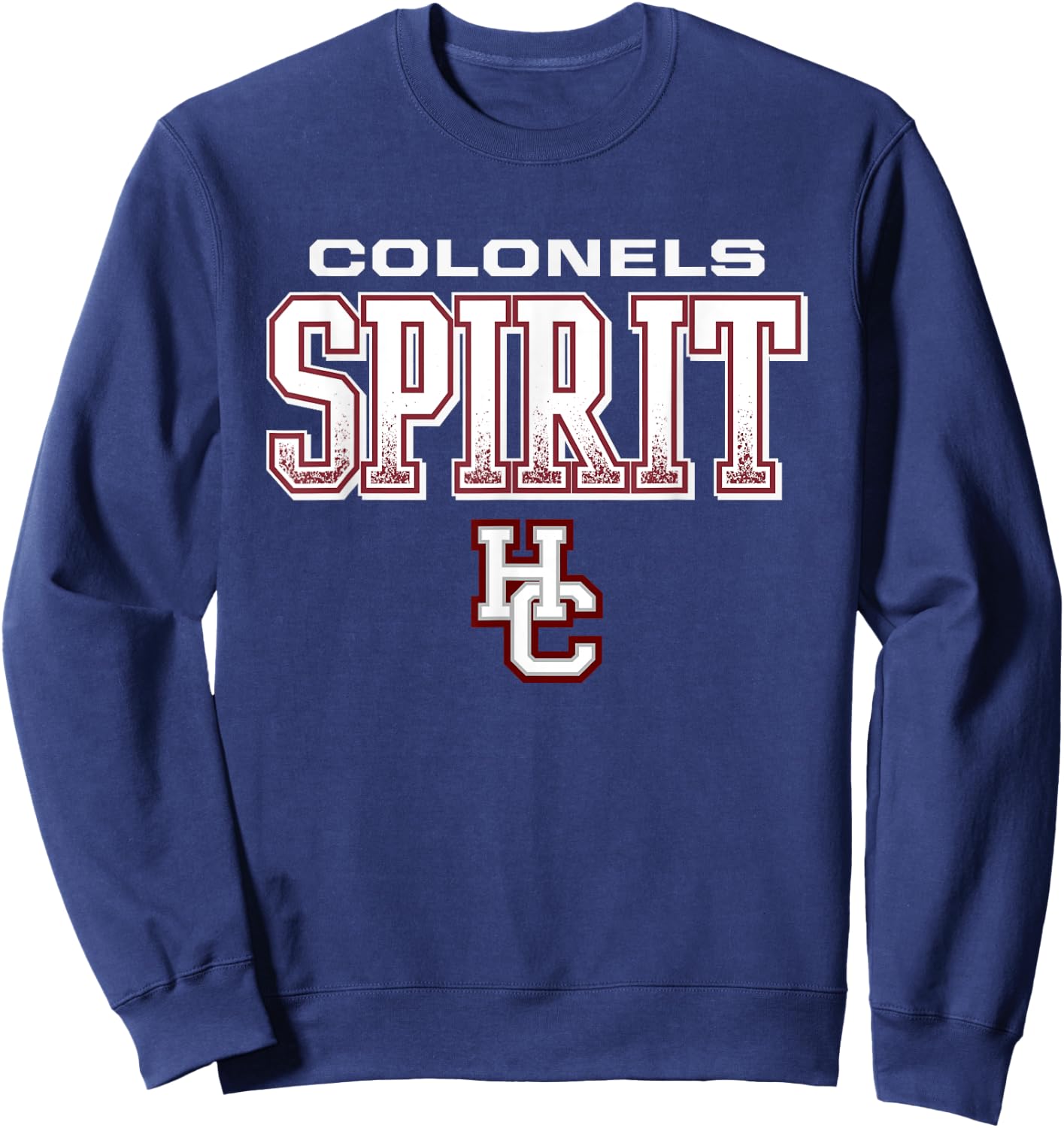 Logo Spirit HS Sweatshirt - Sweatshirt | Navy