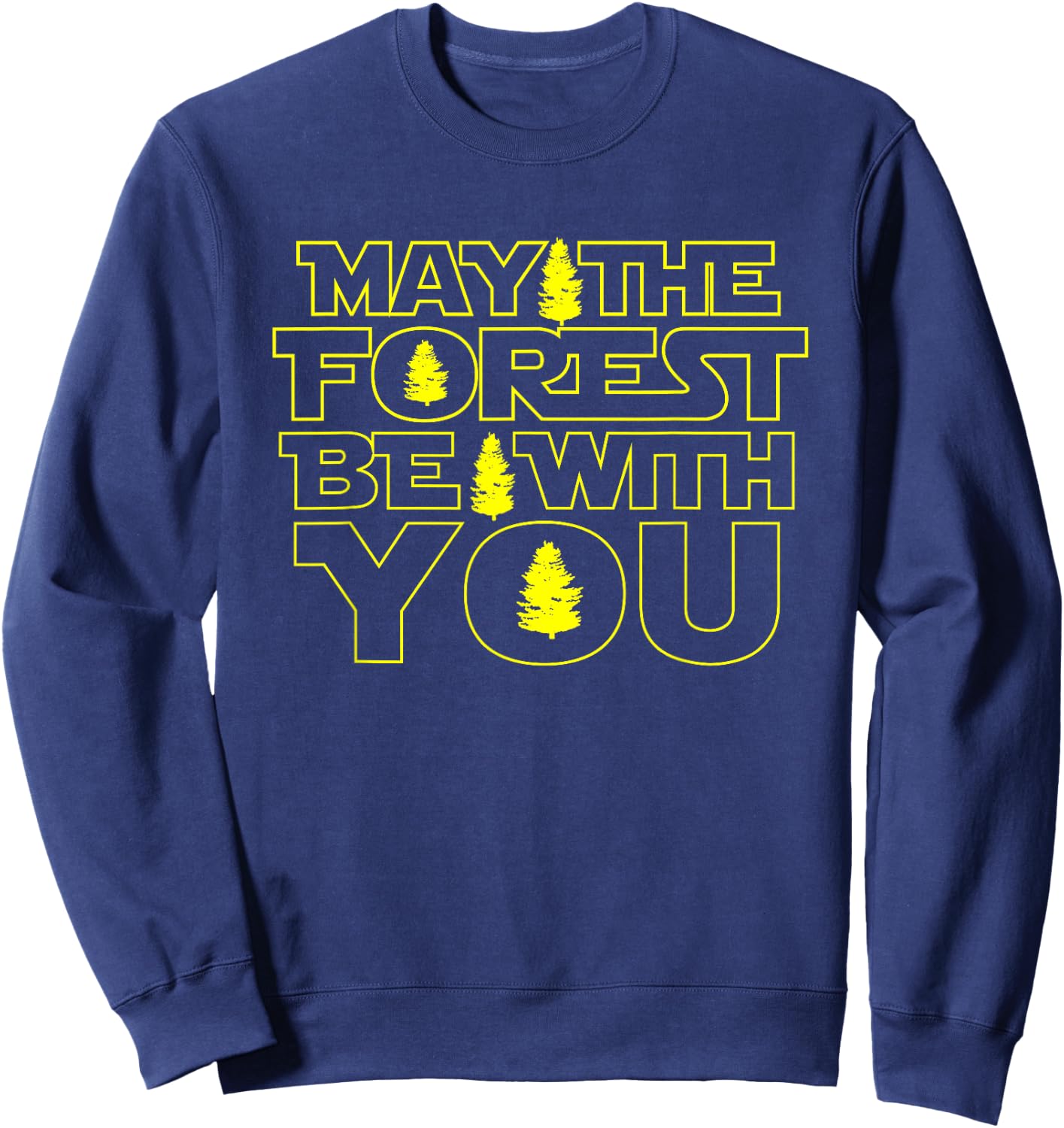 Arbor Deforestation Earth Day Shirt Kids Boys Women Gifts Sweatshirt - Sweatshirt | Navy