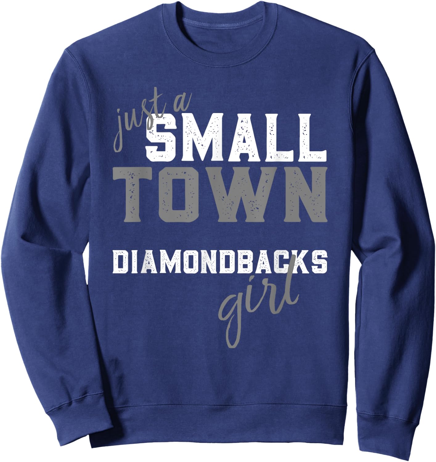 Diamondbacks Century Small Town Girl HS Sweatshirt - Sweatshirt | Navy