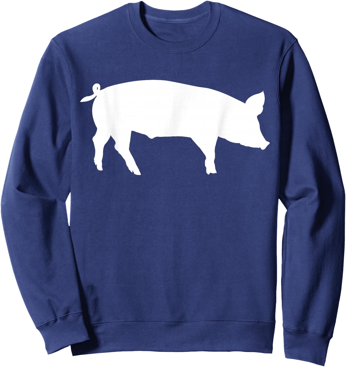 Pig Farmer BBQ Sweatshirt - Sweatshirt | Navy