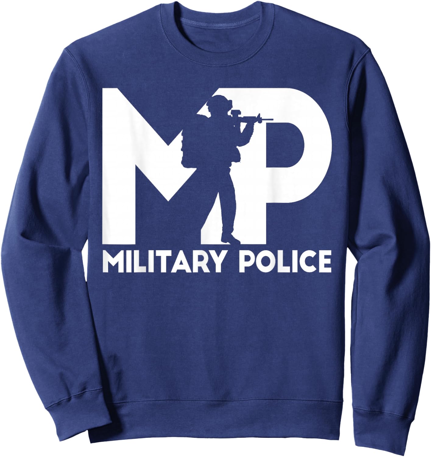 Veteran MP Military Police Sweatshirt - Sweatshirt | Navy