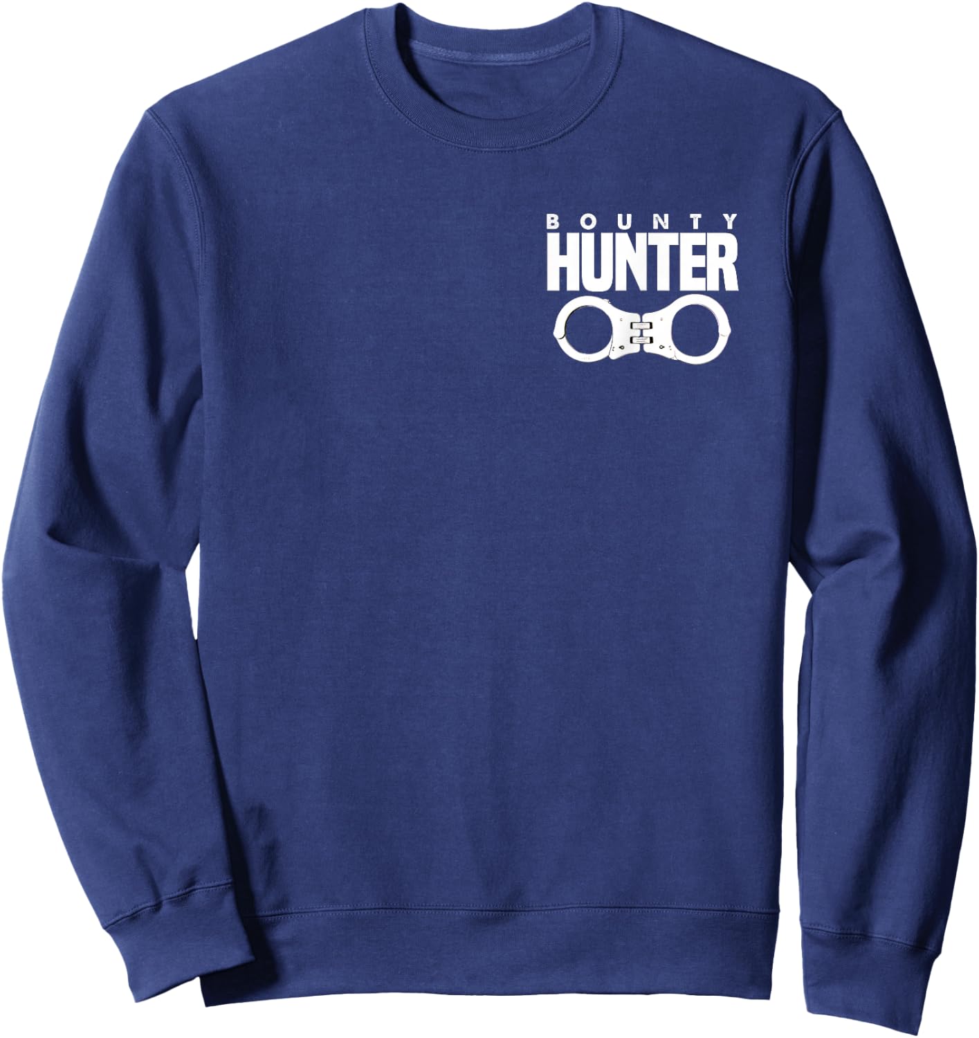 Bounty Hunter for Fugitive Recovery Agents Leo Sweatshirt - Sweatshirt | Navy