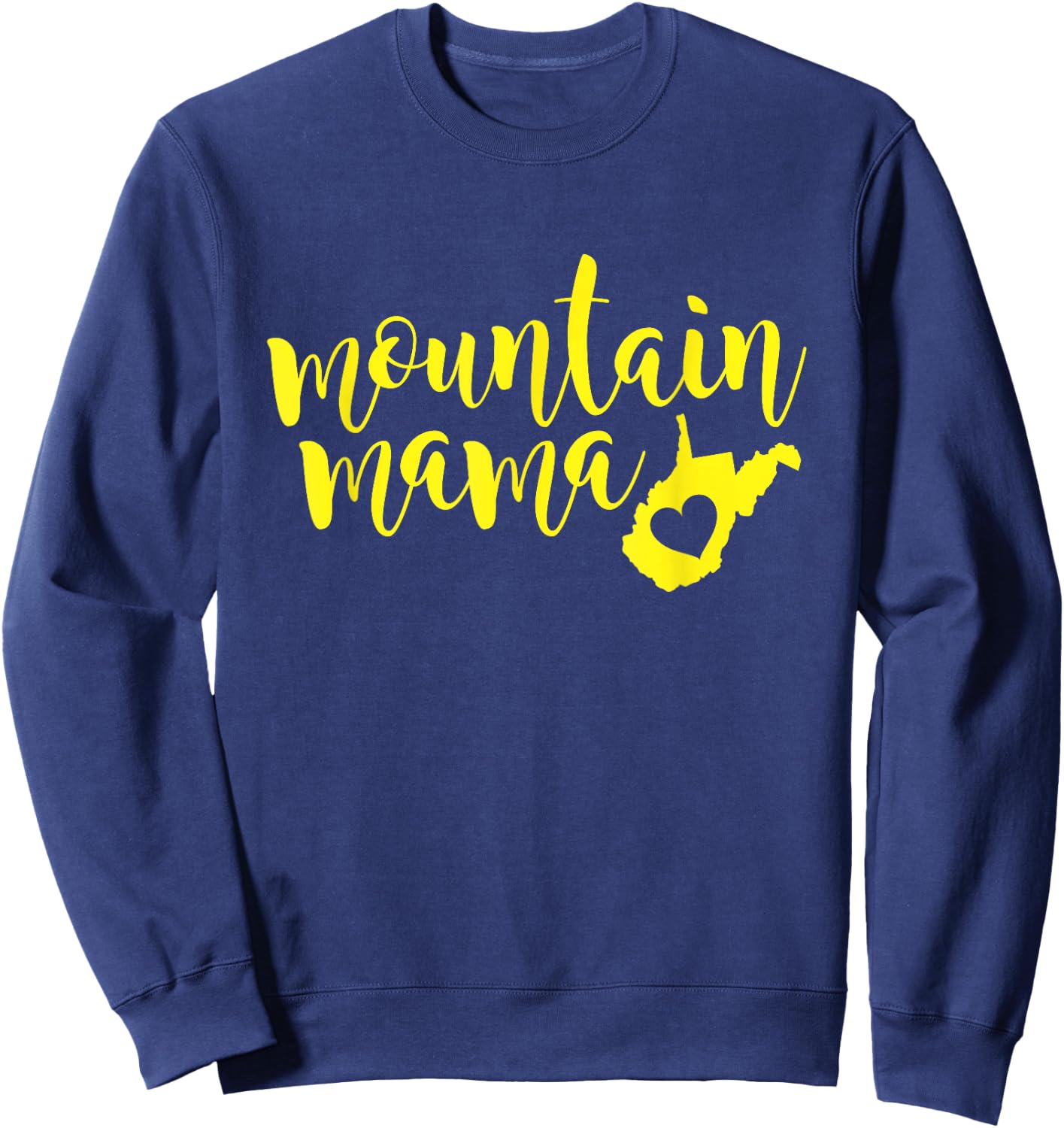 WV Mountain Mama Sweatshirt - Sweatshirt | Navy
