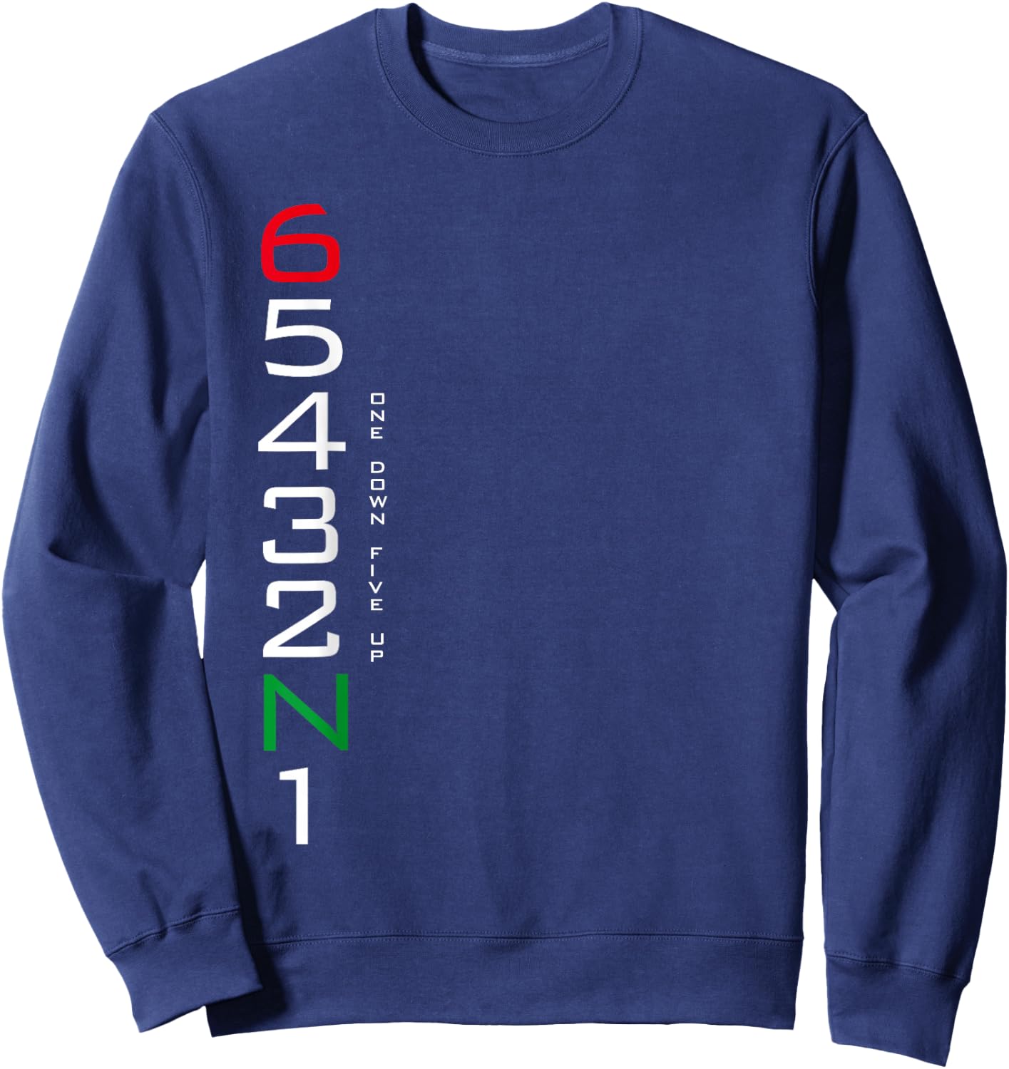 One Down Five Up Sweatshirt - Sweatshirt | Navy