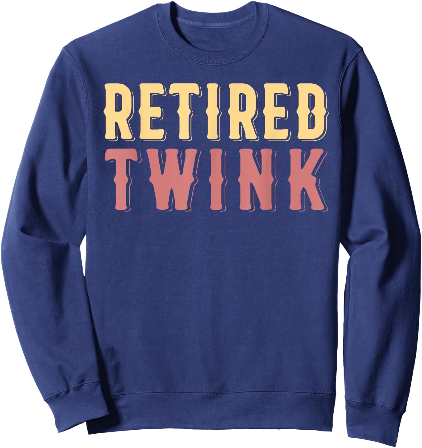 Retired Twink Sweatshirt - Sweatshirt | Navy