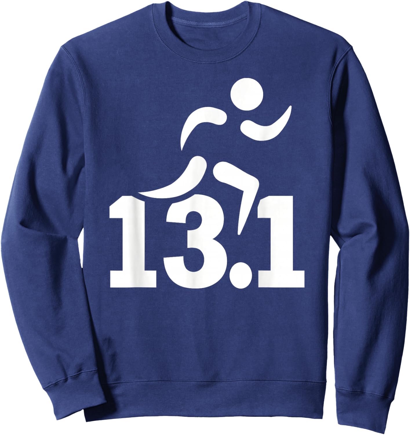 13.1 Miles Half Marathon Sweatshirt - Sweatshirt | Navy