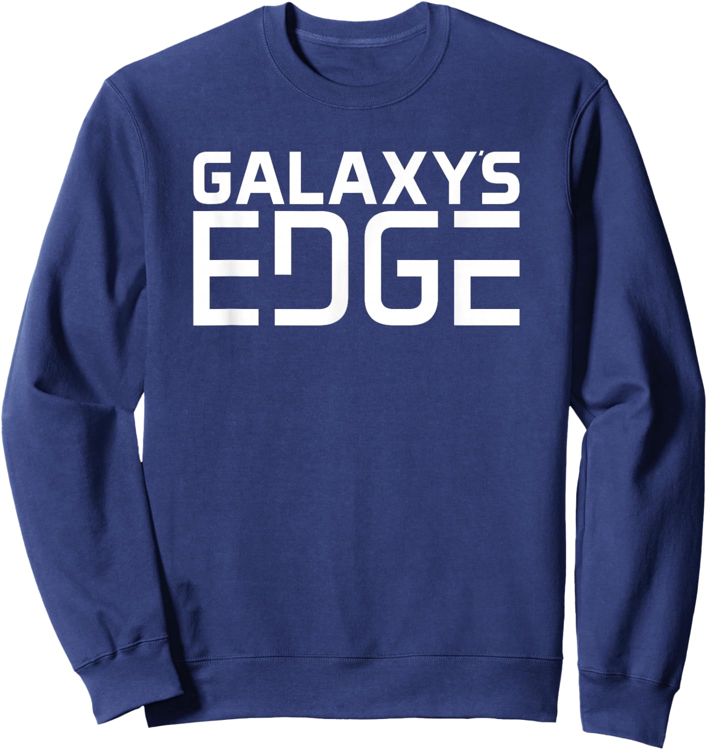 Galaxy's Edge Sweatshirt - Sweatshirt | Navy