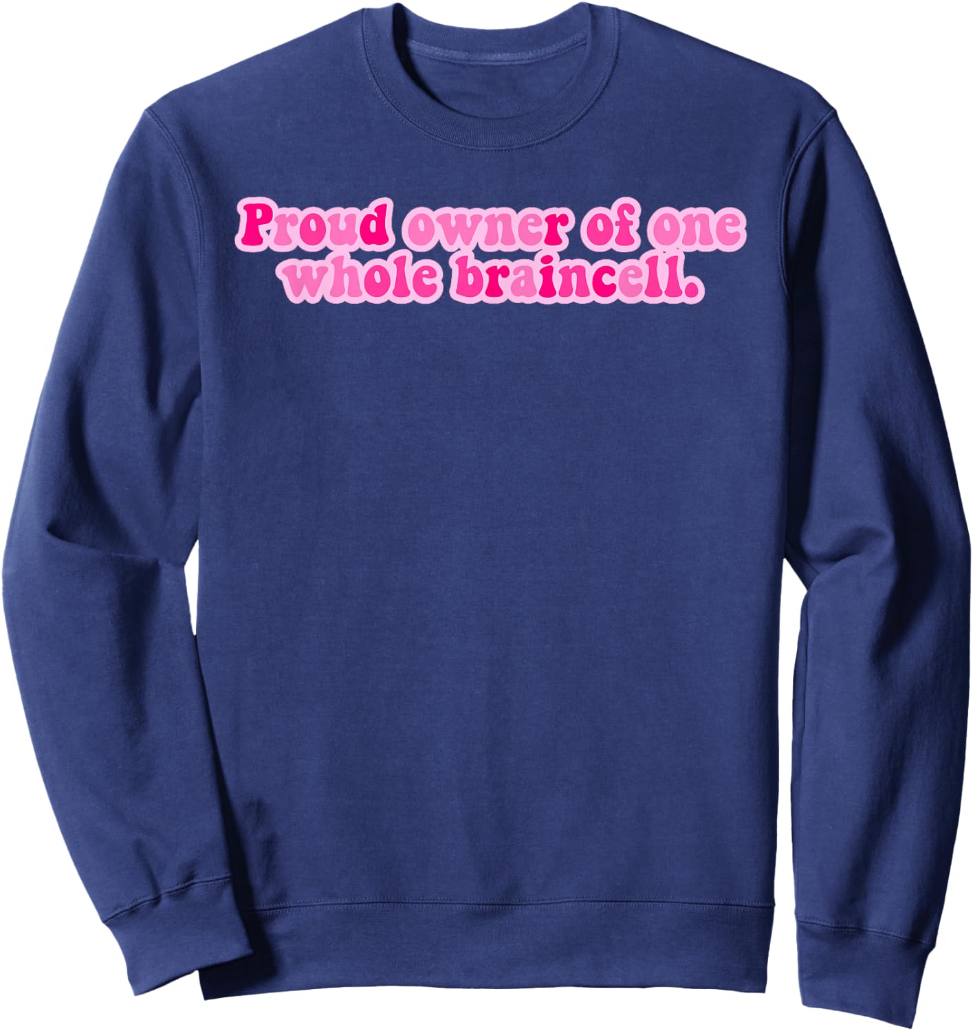 Unisex T-Shirt Sweatshirt - Sweatshirt | Navy