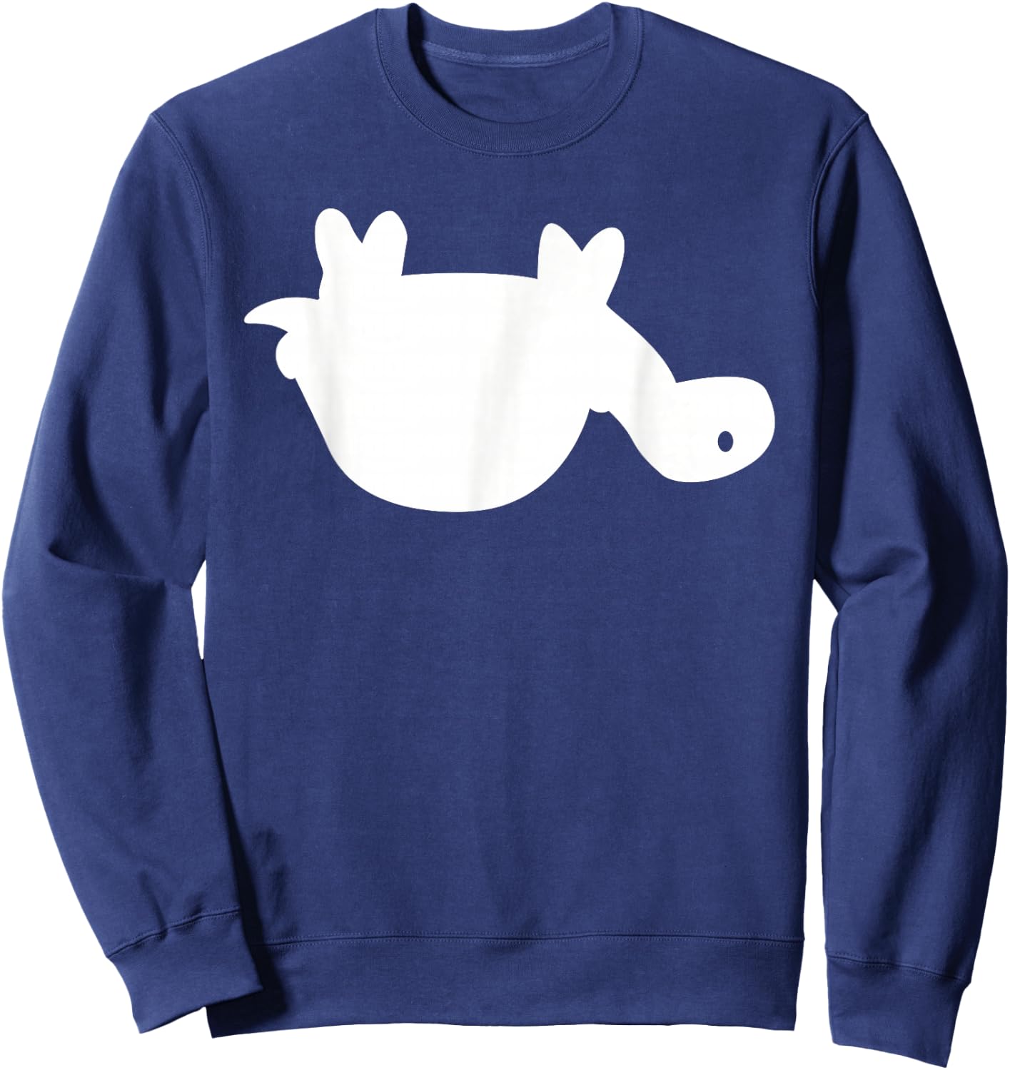 Turtle on back Sweatshirt - Sweatshirt | Navy