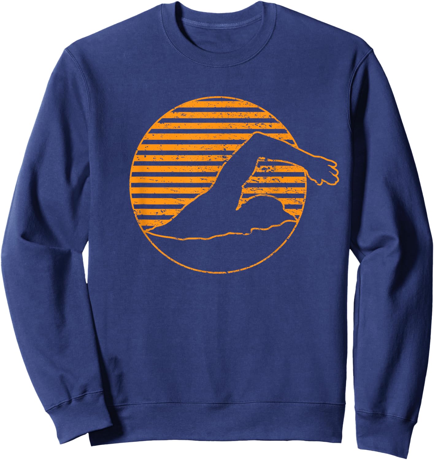 Swimming Sweatshirt - Sweatshirt | Navy