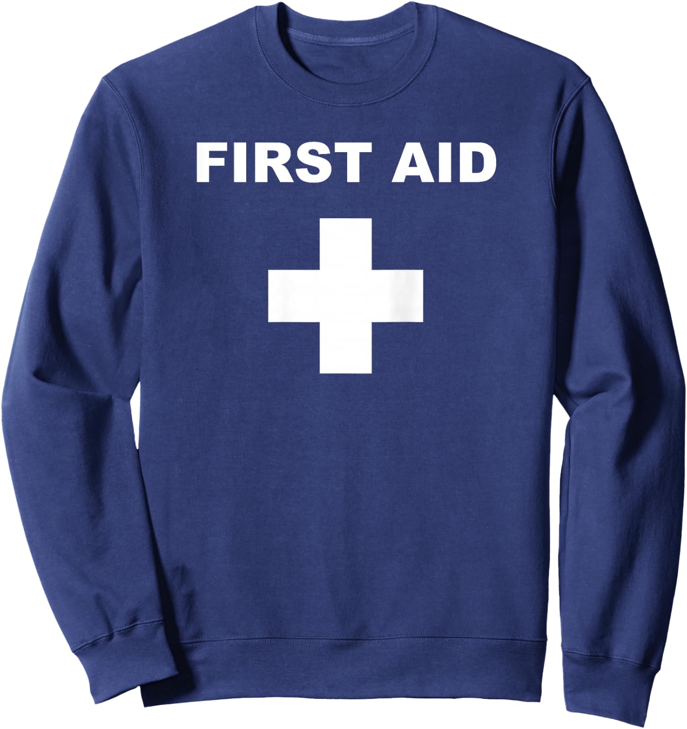 First Aid Sweatshirt - Sweatshirt | Navy