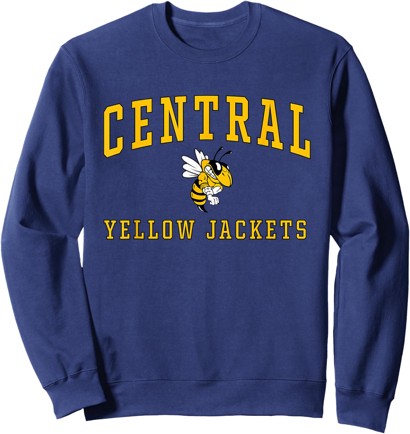 Central High School Yellow Jackets C1 Sweatshirt - Sweatshirt | Navy
