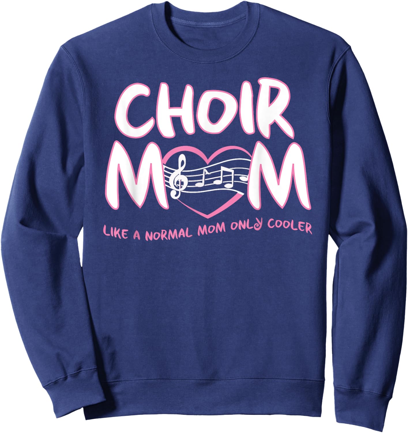 Choir Mom Sweatshirt - Sweatshirt | Navy