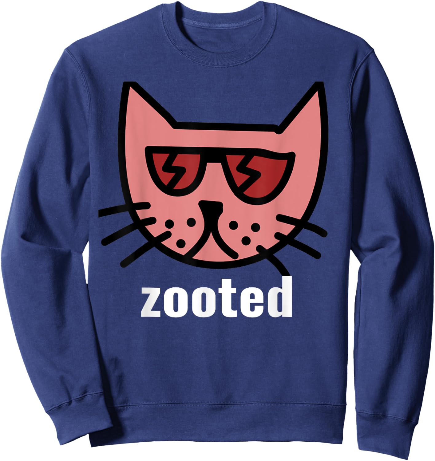 Zooted Sweatshirt - Sweatshirt | Navy