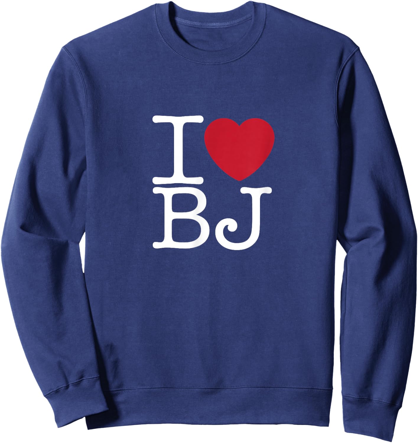 I Love Beijing Sweatshirt - Sweatshirt | Navy