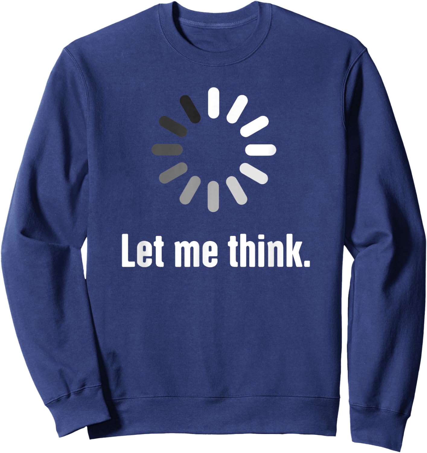 Funny Software Engineer Sweatshirt - Sweatshirt | Navy