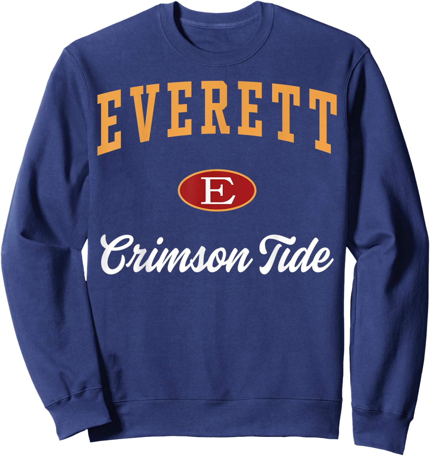 Everett High School Crimson Tide Sweatshirt - Sweatshirt | Navy