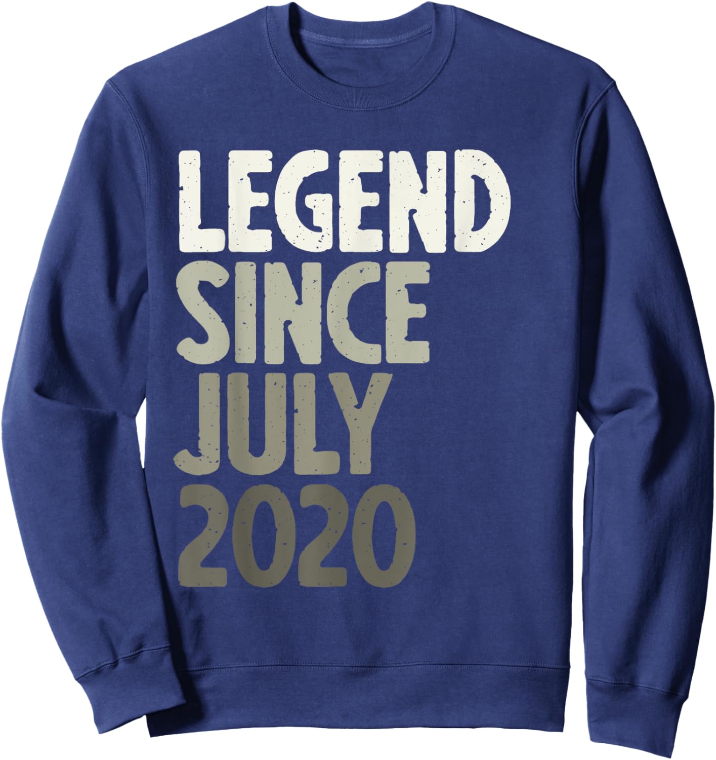 Legend Since July 2020 Birthday Sweatshirt - Sweatshirt | Navy