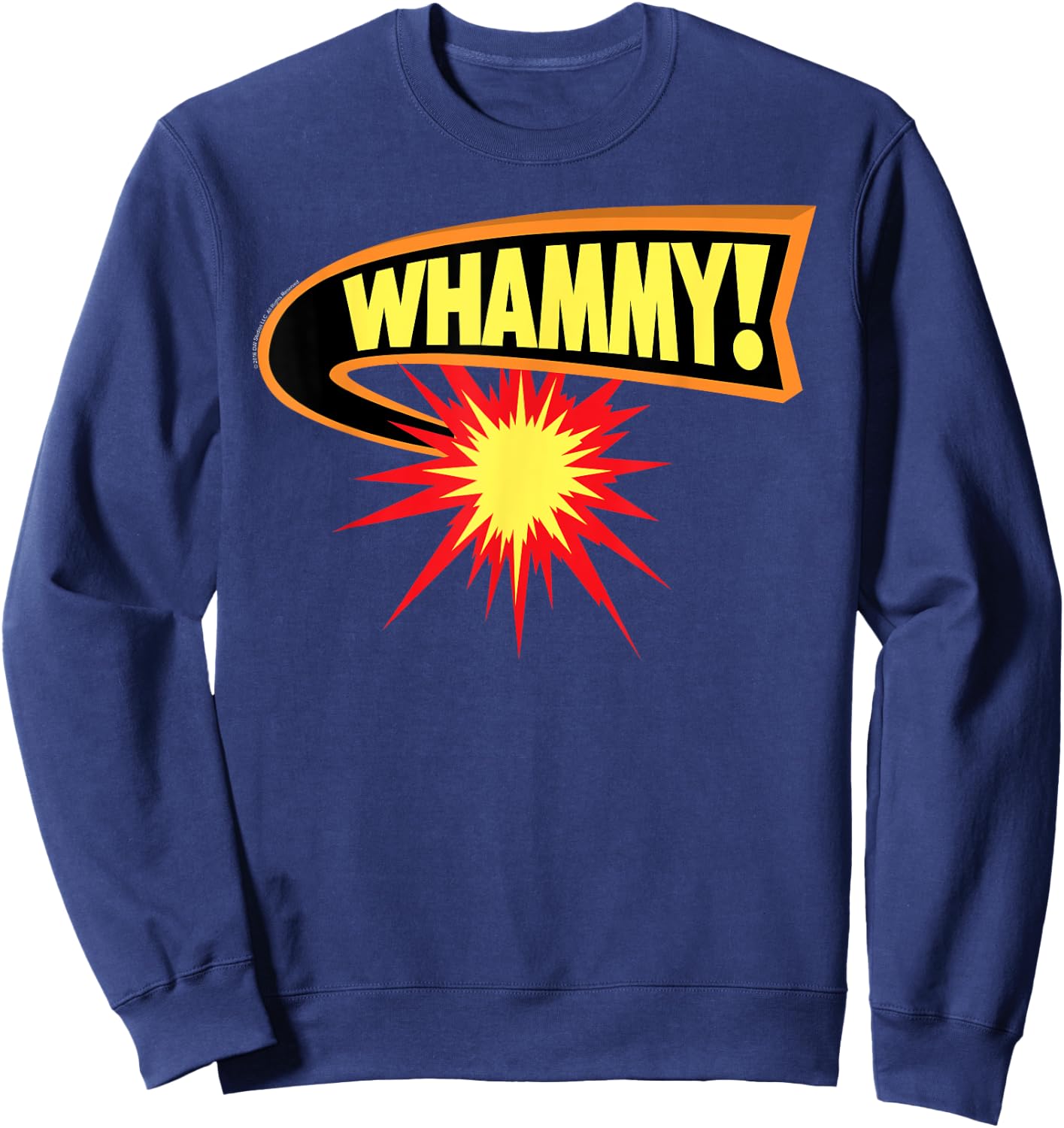 Anchorman Whammy! Sweatshirt - Sweatshirt | Navy