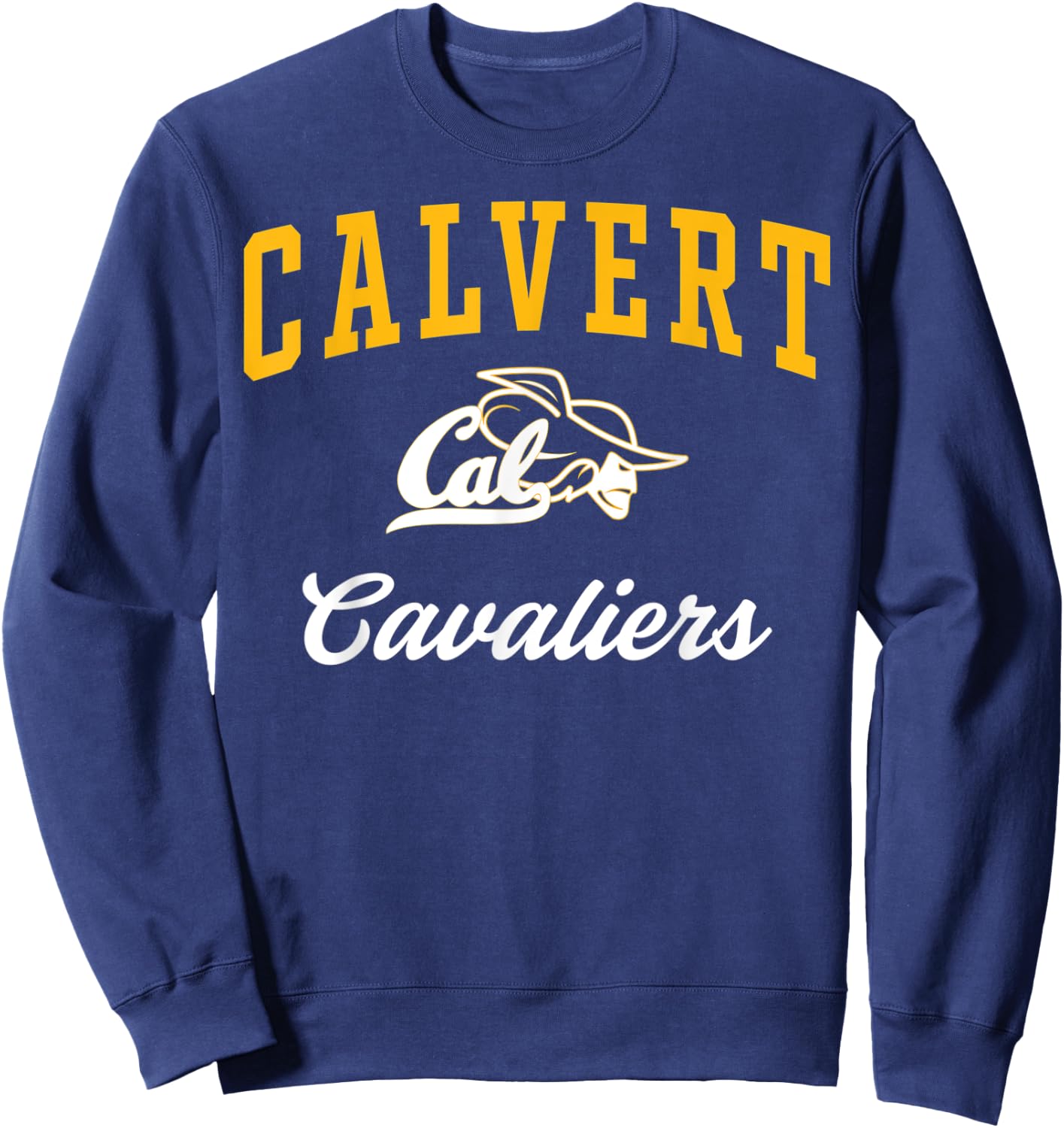 Calvert High School Cavaliers C3 Sweatshirt - Sweatshirt | Navy
