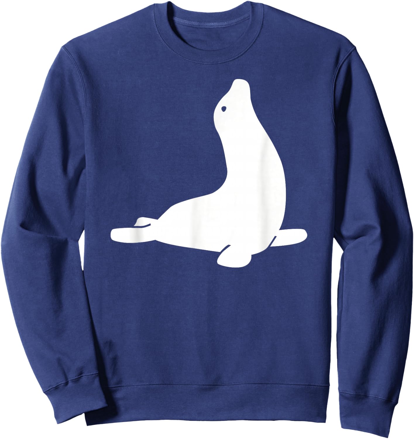 Seal Sweatshirt - Sweatshirt | Navy