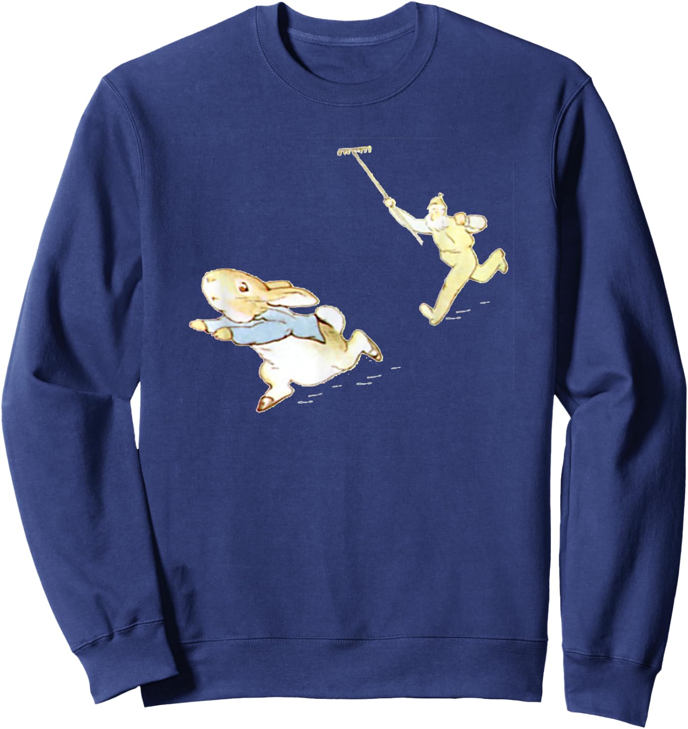 Chased by Mr. McGregor Sweatshirt - Sweatshirt | Navy