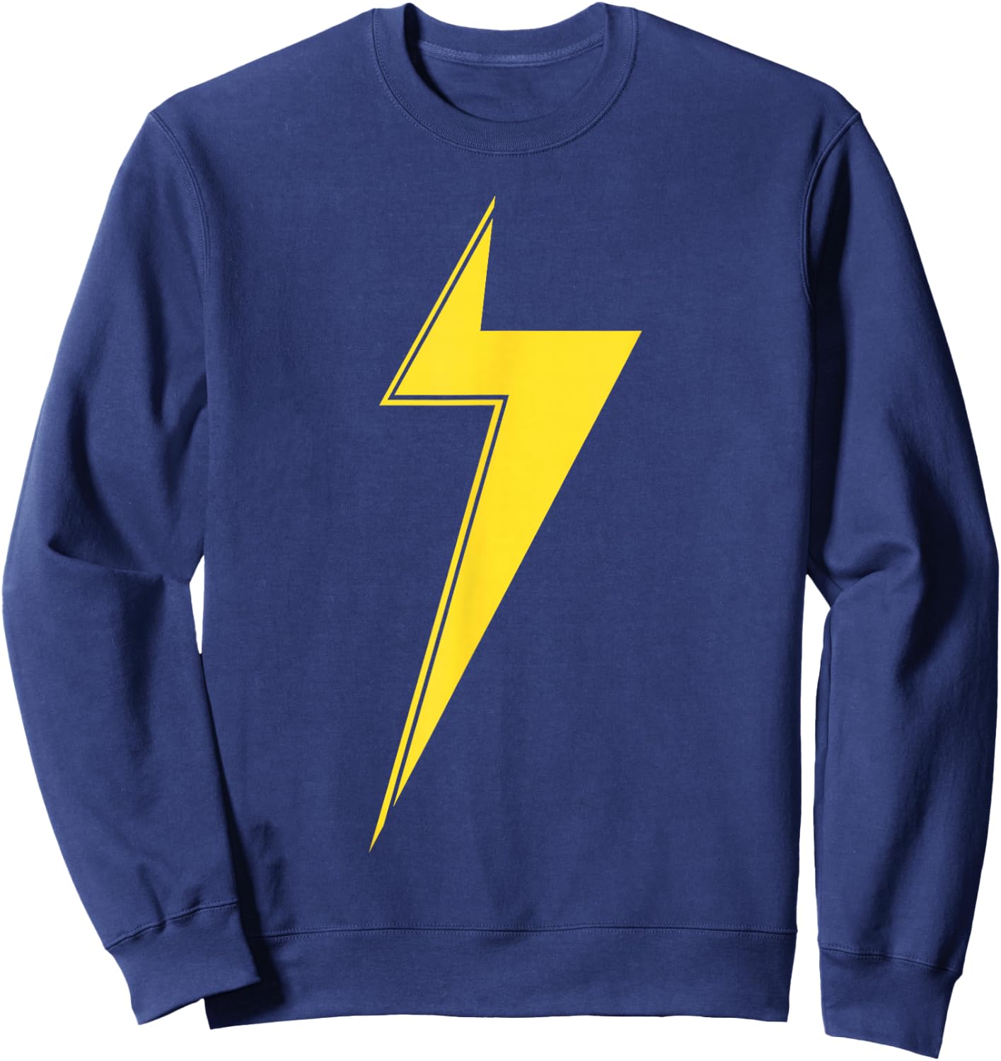 Marvel Ms. Marvel Kamala Khan Costume Sweatshirt - Sweatshirt | Navy