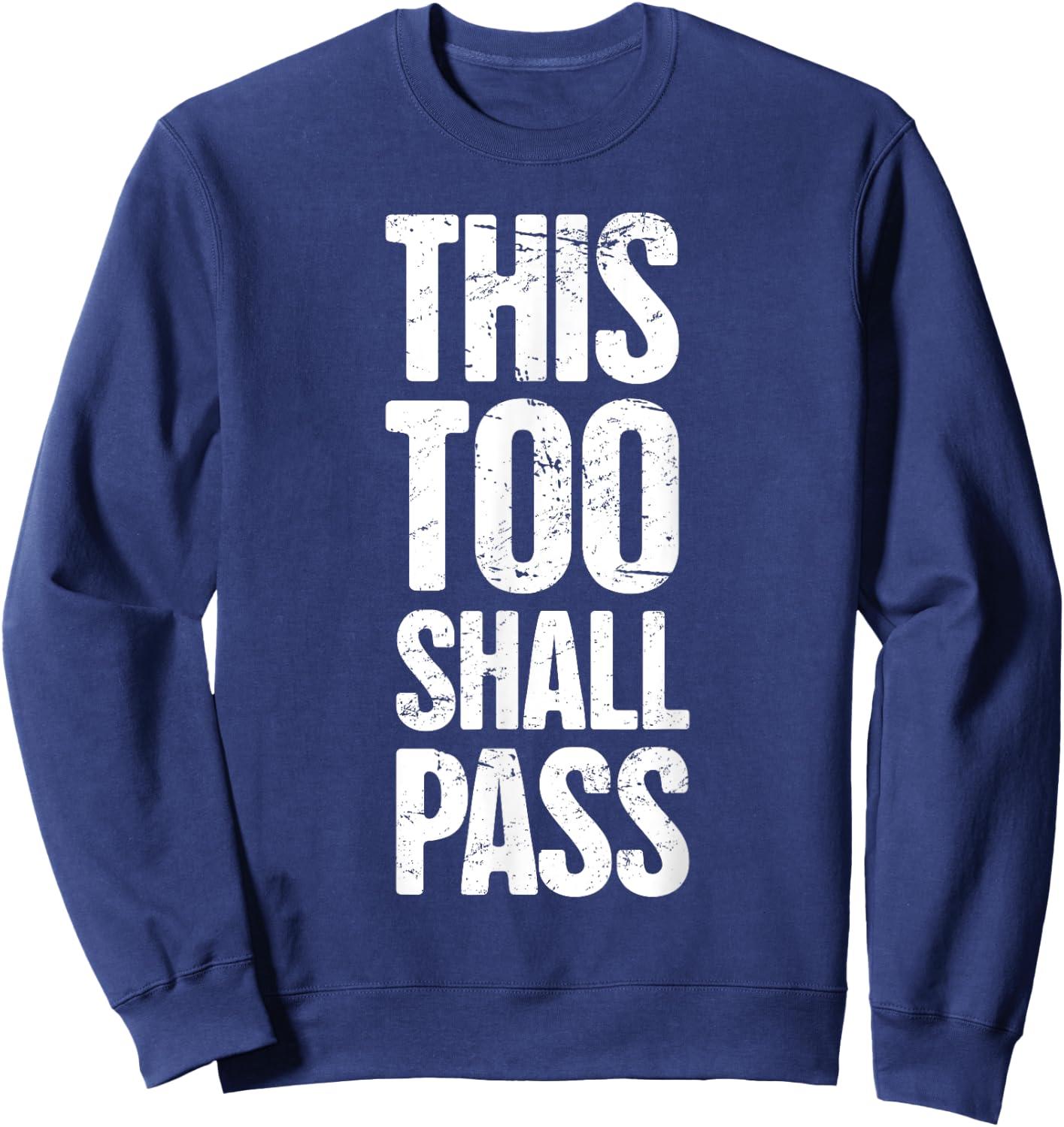 Pass - Kidney Stone Surgery Gift / Funny Kidney Stones Sweatshirt - Sweatshirt | Navy