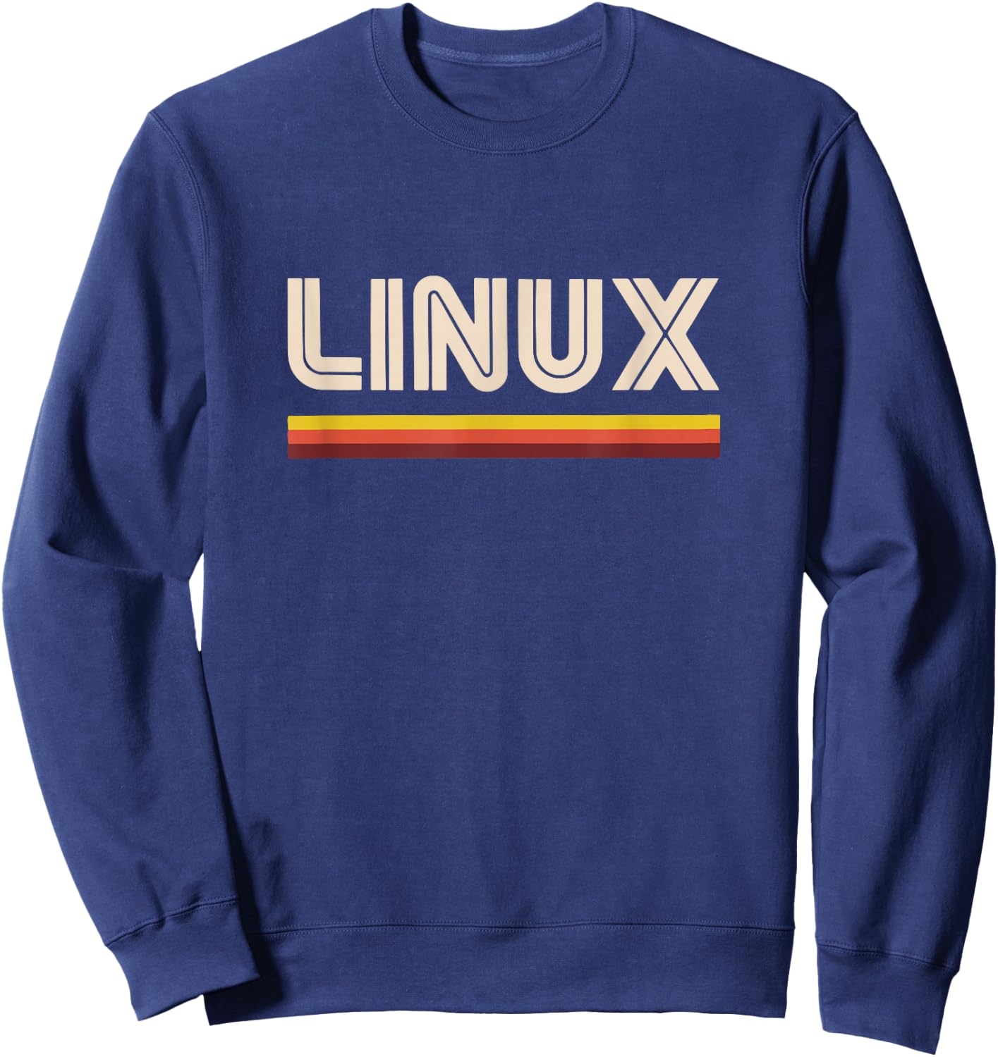 Linux - Open Source Sweatshirt - Sweatshirt | Navy