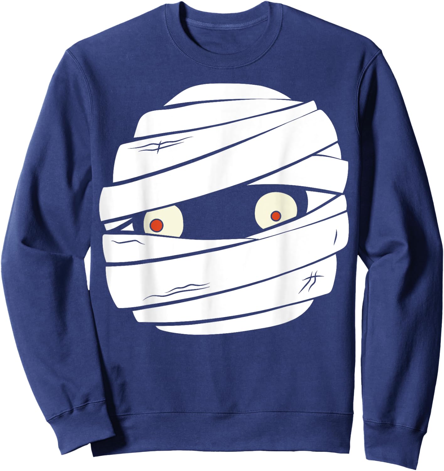 Mummy Halloween Shirt - Great Mummies Gift Sweatshirt - Sweatshirt | Navy