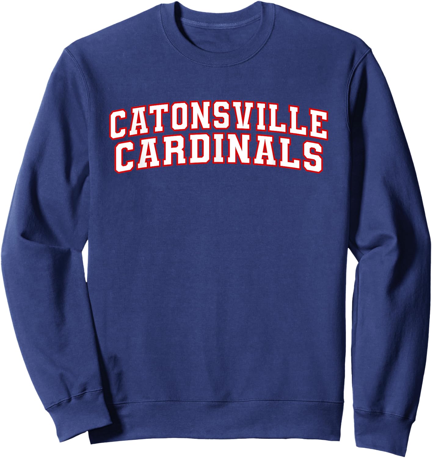 Columbia State Catonsville Chargers Apparel Sports Fan Sweatshirt - Sweatshirt | Navy