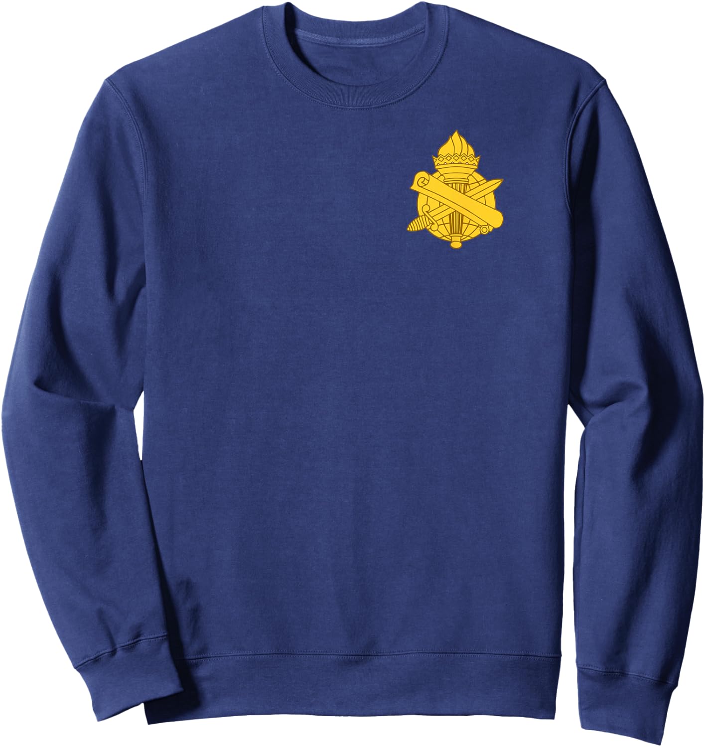 US Army Branch - Civil Affairs - CV Sweatshirt - Sweatshirt | Navy