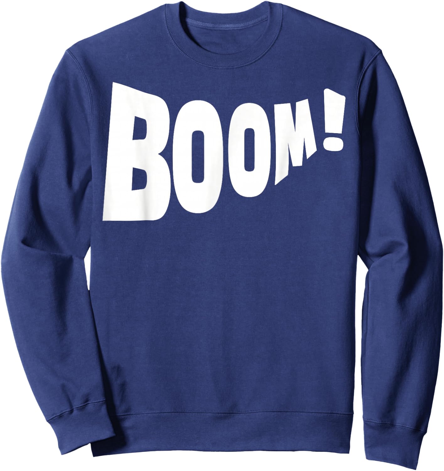 Boom Sweatshirt - Sweatshirt | Navy