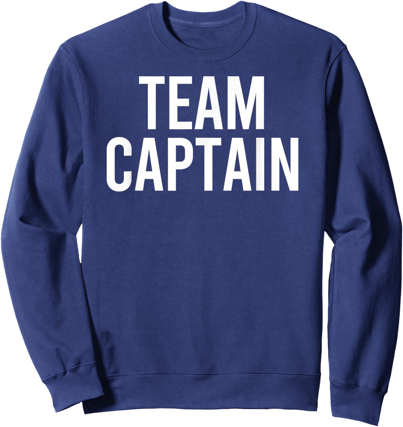 Team Captain Sweatshirt - Sweatshirt | Navy
