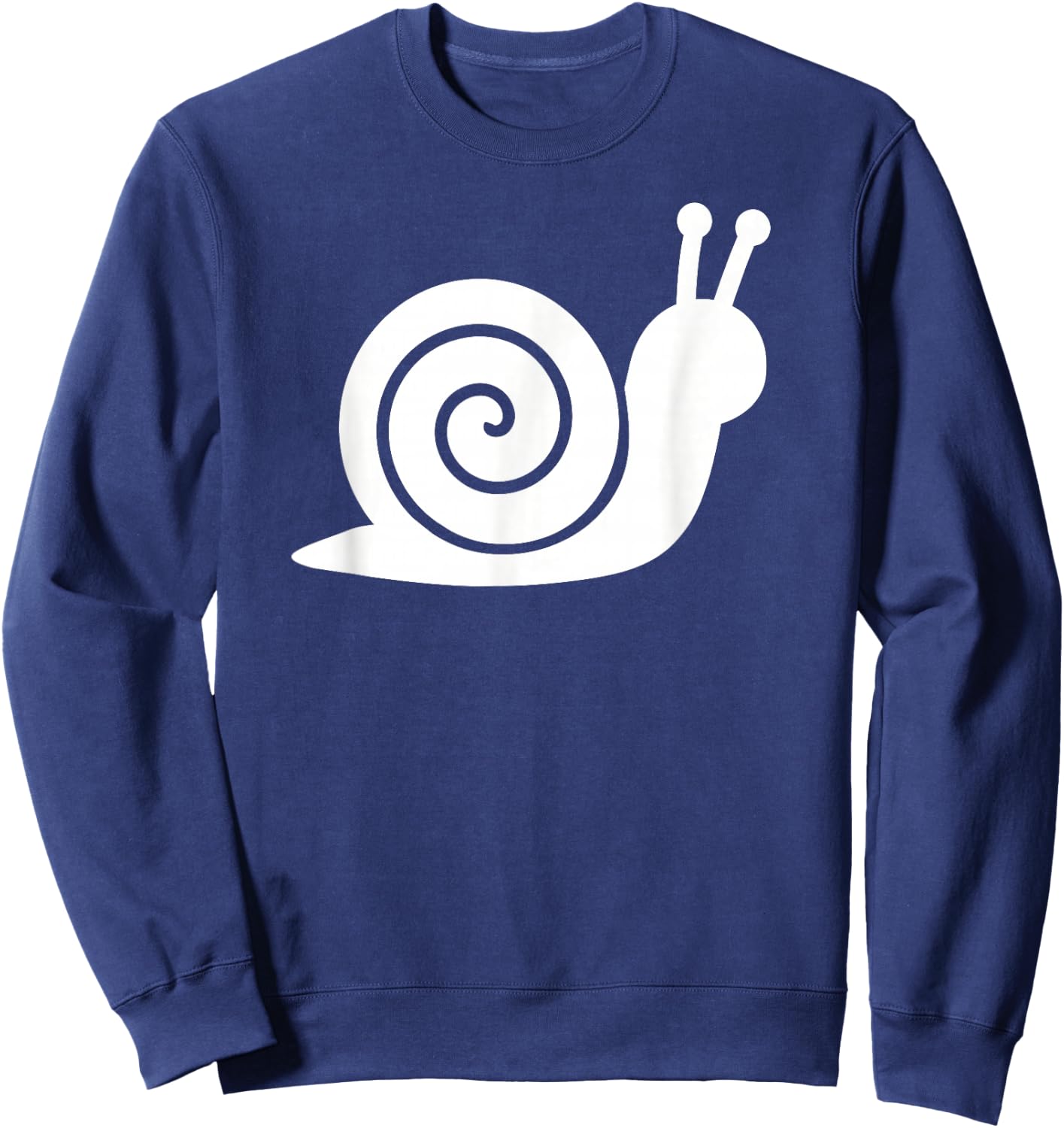 Snail symbol Sweatshirt - Sweatshirt | Navy