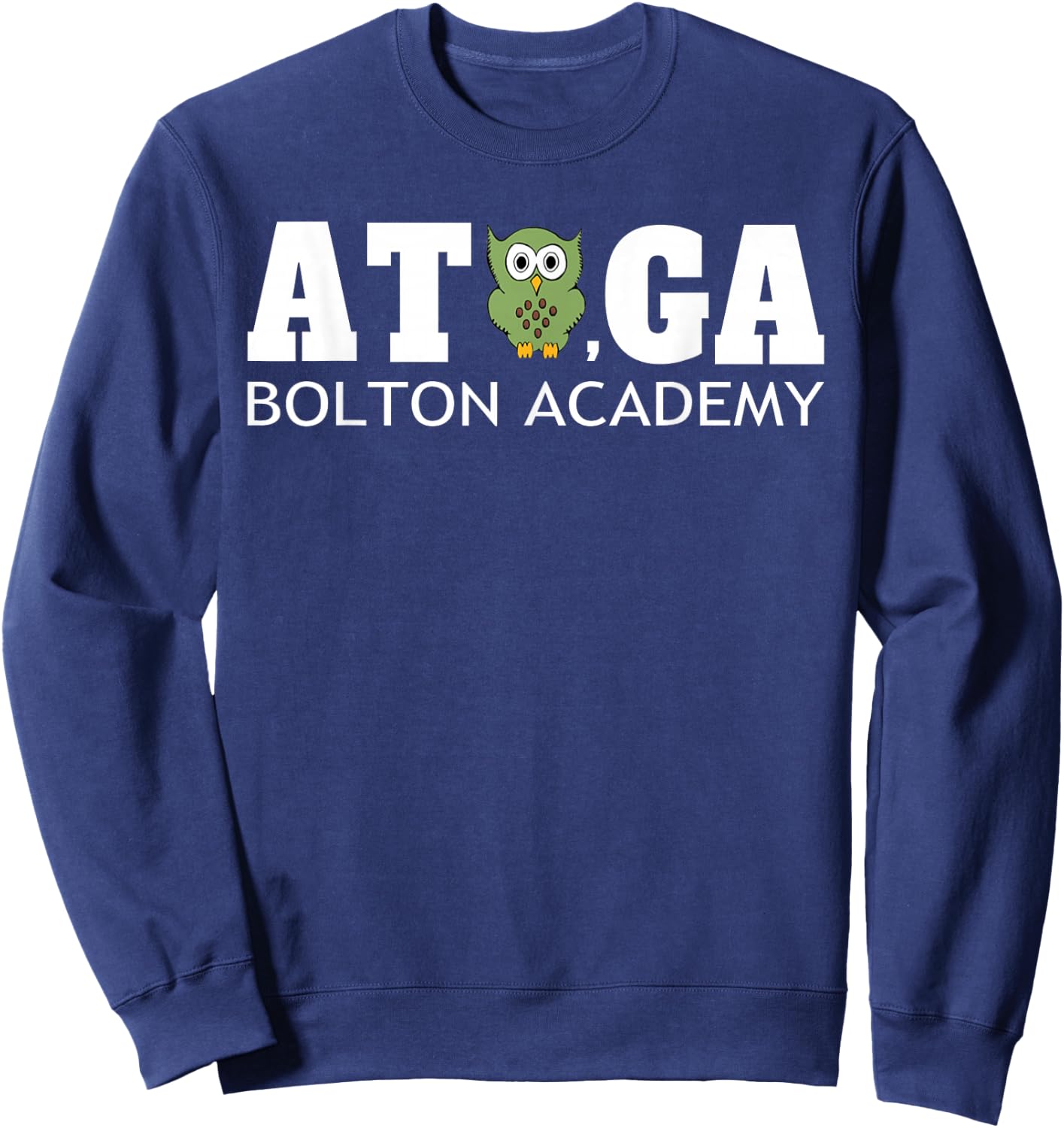 Aye Owl Sweatshirt - Sweatshirt | Navy