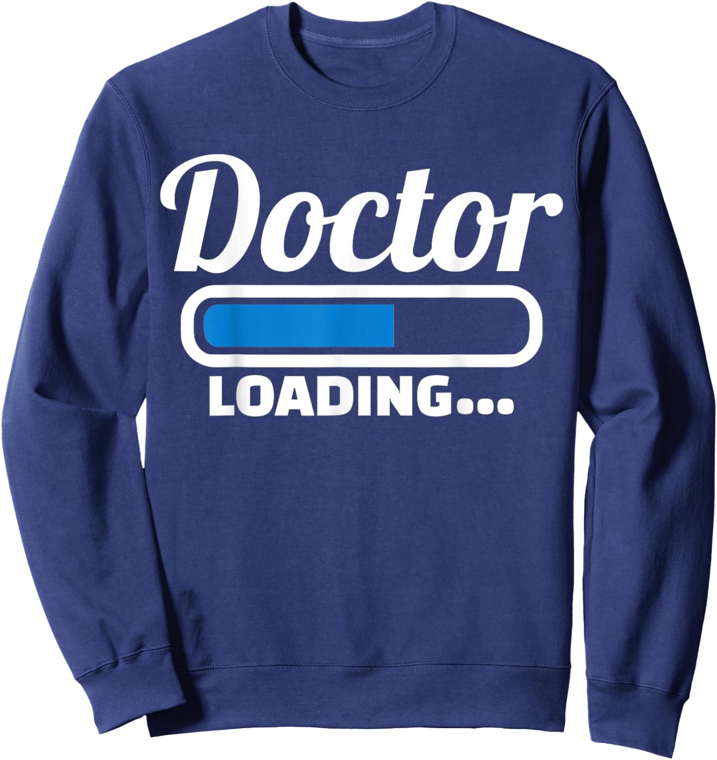 Doctor loading Sweatshirt - Sweatshirt | Navy
