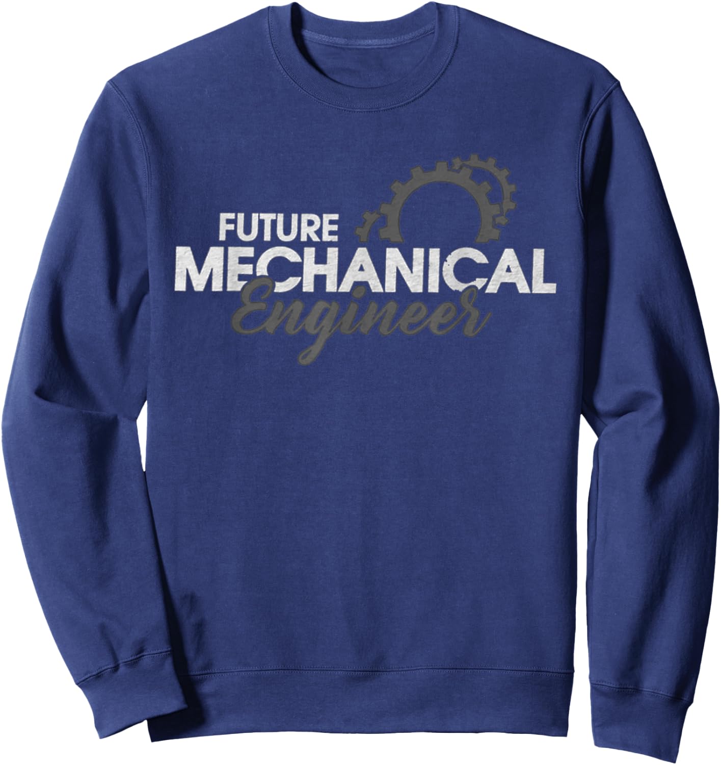 Vintage Future Engineering - Mechanical Engineering Sweatshirt - Sweatshirt | Navy