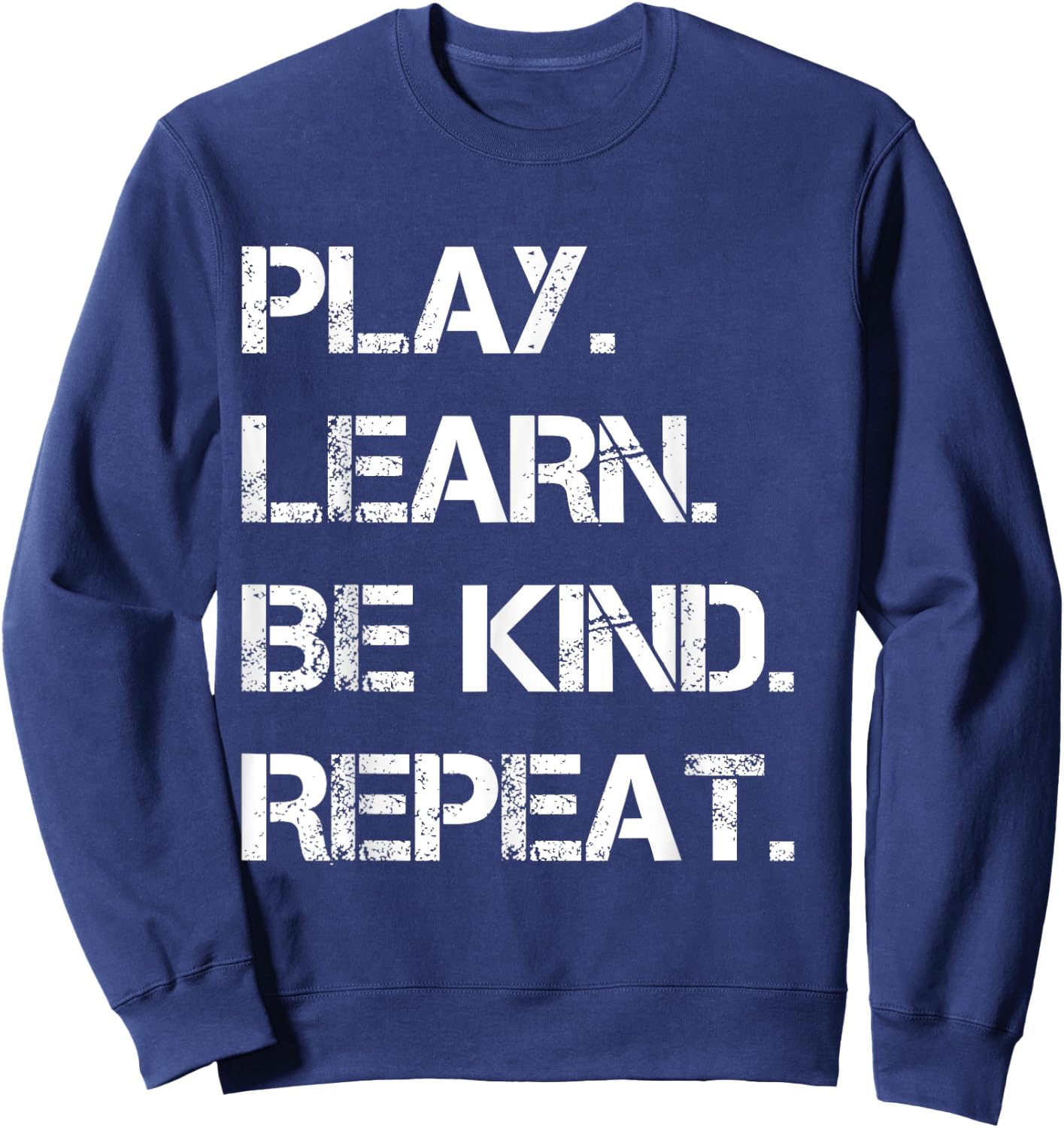 Unity Day Orange No bullies bullying kindness Day for kids Sweatshirt - Sweatshirt | Navy