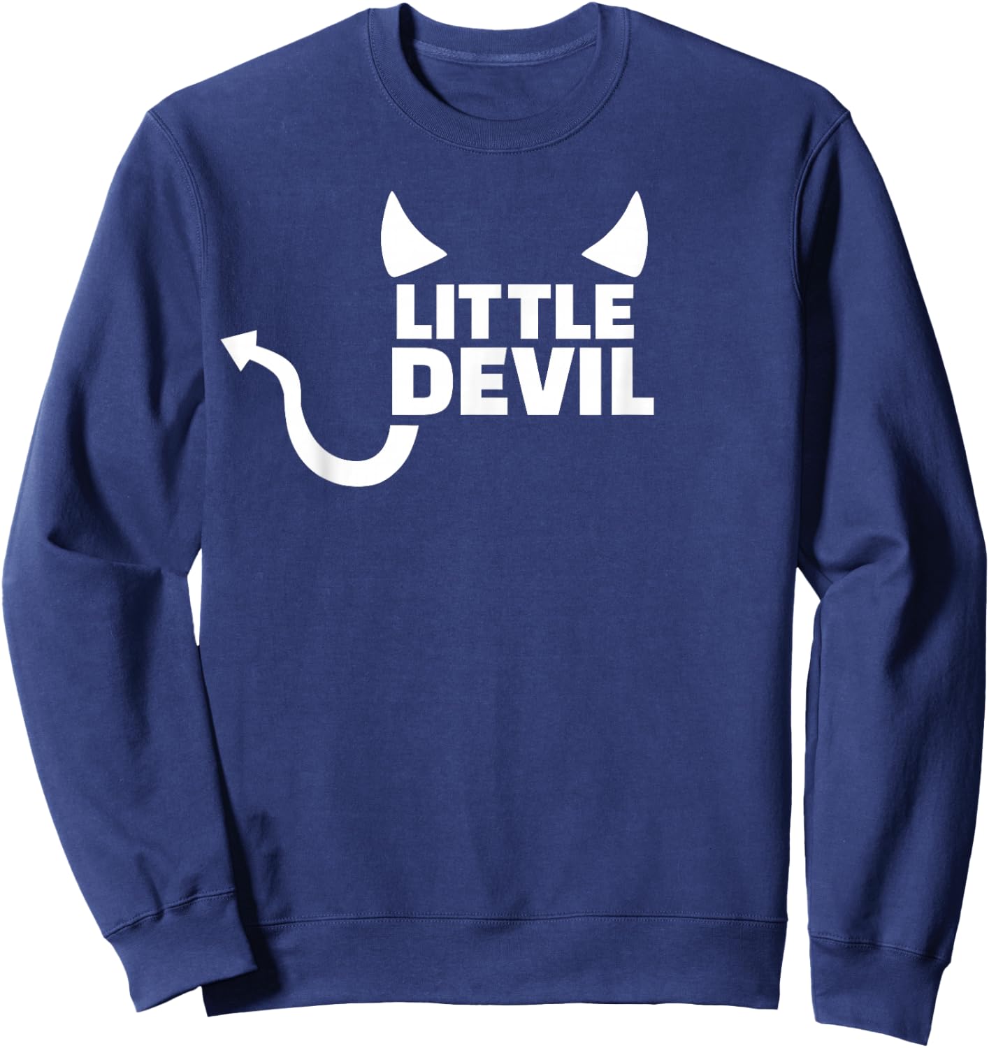 Devil Sweatshirt - Sweatshirt | Navy